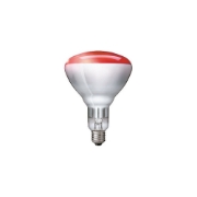 Imagine Bec Infrarosu BR125 150W E27 Rosu