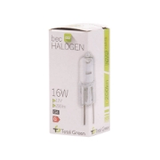 Imagine Bec halogen bulb 16W G4 12V, Total Green