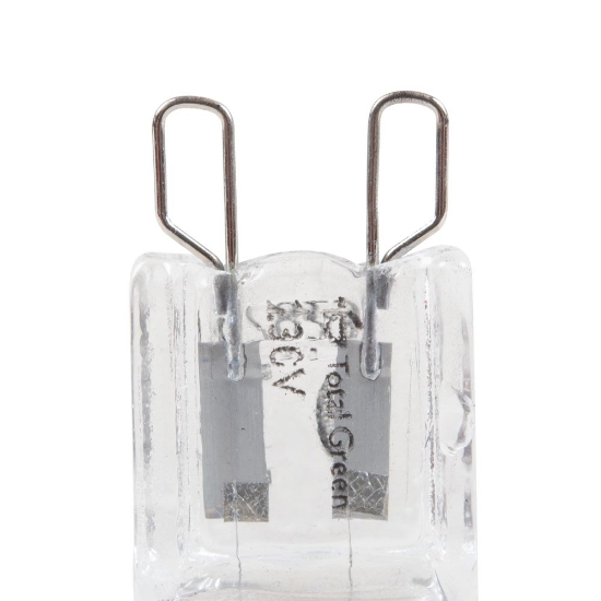 Imagine Bec halogen bulb 20W G9, Total Green