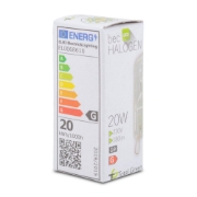 Imagine Bec halogen bulb 20W G9, Total Green
