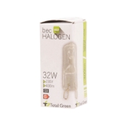 Imagine Bec halogen bulb 32W G9, Total Green