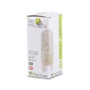Imagine Bec halogen bulb 40W G9 ECO, Total Green