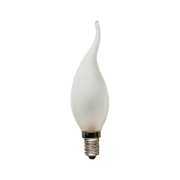 Imagine Bec Halogen Lumanare Flacara 28W E14