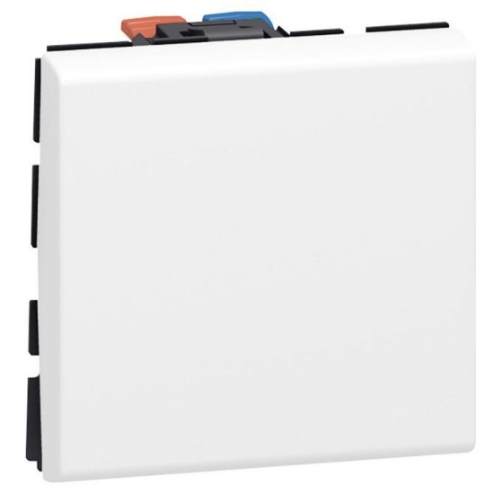 Imagine Întrerupător simplu 2M 10A alb Mosaic - LEGRAND | 077010L