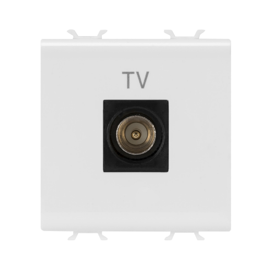 Imagine Priză TV capăt 2M alb Chorus – GEWISS | GW10367