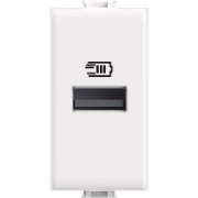 Imagine Priză USB-A 5VDC 1M alb Matix – LEGRAND | AM4191A