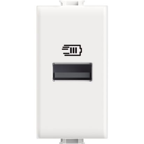 Imagine Priză USB-A 5VDC 1M alb Matix – LEGRAND | AM4191A