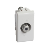 Imagine Priză TV 1M alb Matix – LEGRAND | AM5202F
