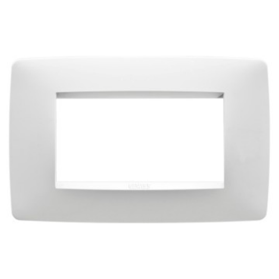 Imagine Ramă ornament 4M alb Chorus - GEWISS | GW16104TB