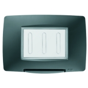 Imagine Ramă ornament 3M alb Chorus - GEWISS | GW16703TB