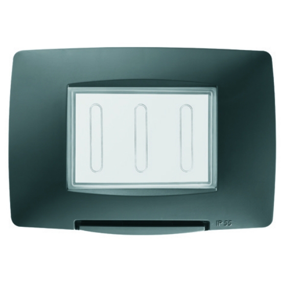 Imagine Ramă ornament 3M alb Chorus - GEWISS | GW16703TB