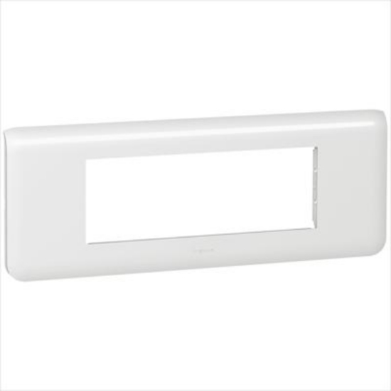 Imagine Ramă ornament 6M alb Mosaic - LEGRAND | 277816L
