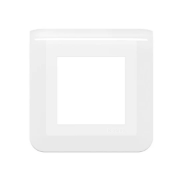 Imagine Ramă ornament 2M alb Mosaic - LEGRAND | 277802L