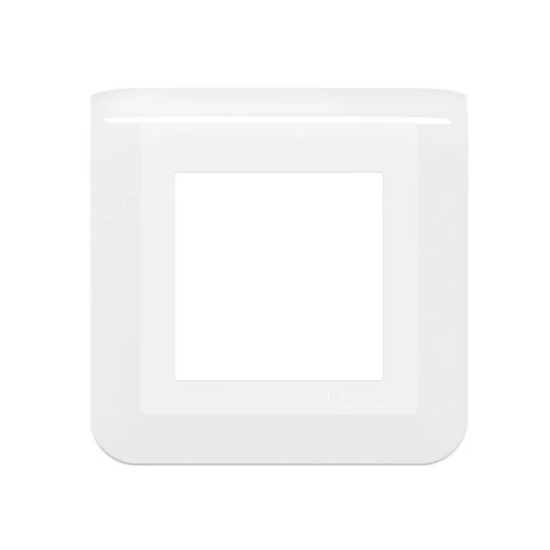 Imagine Ramă ornament 2M alb Mosaic - LEGRAND | 277802L