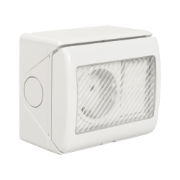 Imagine Întrerupător simplu aplicat 10A IP55 gri PT IP55 - TOTAL GREEN | 1205.102