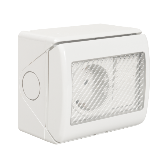Imagine Întrerupător simplu aplicat 10A IP55 gri PT IP55 - TOTAL GREEN | 1205.102