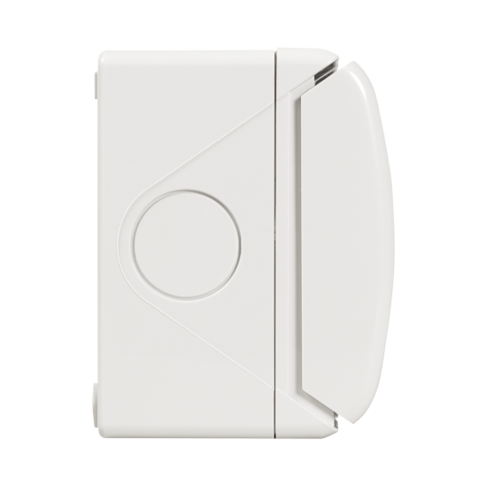 Imagine Întrerupător simplu aplicat 10A IP55 gri PT IP55 - TOTAL GREEN | 1205.102