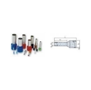 Imagine Pin izolat 10/12mm² (100buc) roșu – GERKON