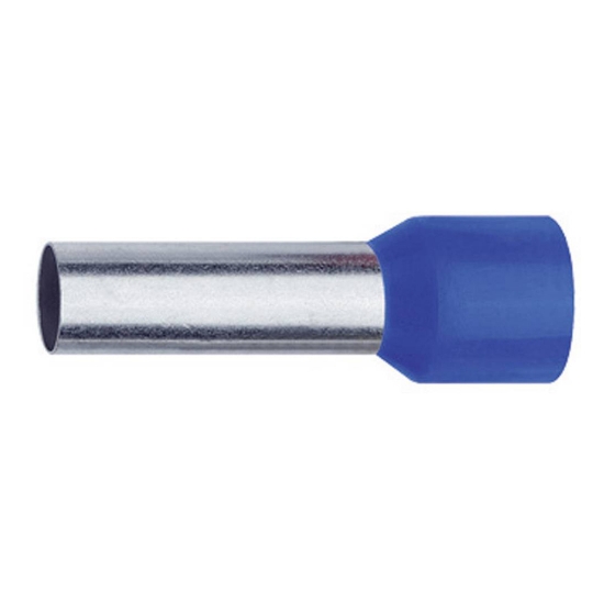 Imagine Pin izolat 16/12mm² (100buc) albastru – GERKON