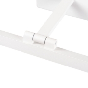 Imagine Lampa Wally LED 9W 40cm 6000K IP44, alb, Erste