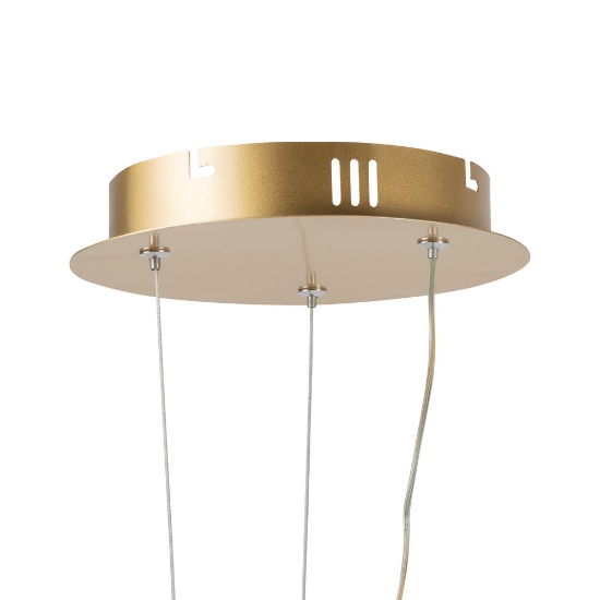 Imagine Pendul Libra 40W 60X150cm 3000-6500K, auriu, Erste