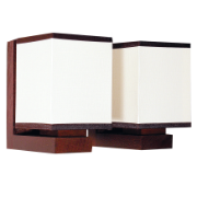 Imagine Aplica Bendis Wenge 2xE14 40W