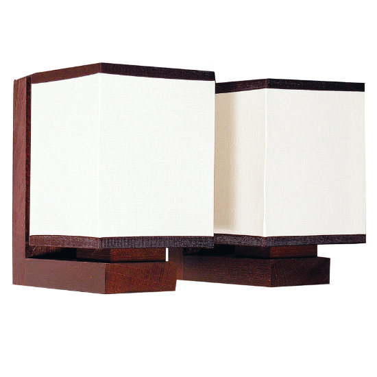 Imagine Aplica Bendis Wenge 2xE14 40W
