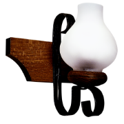 Imagine Aplica Sinna Wenge 1xE14 40W
