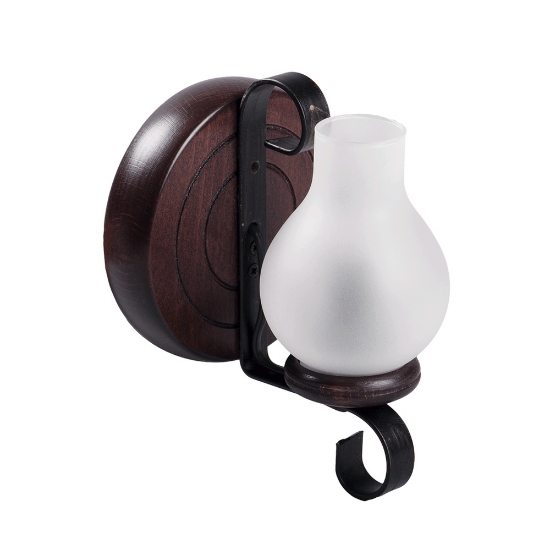 Imagine Aplica Elaria Wenge 1xE14 40W