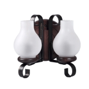 Imagine Aplica Elaria Wenge 2xE14 40W