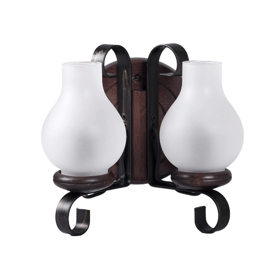 Imagine Aplica Elaria Wenge 2xE14 40W