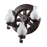 Imagine Aplica Elaria Wenge 3xE14 40W