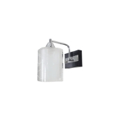 Imagine Aplica Niege Crom+Negru+Alb 1xE27 60W
