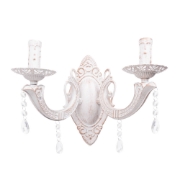 Imagine Aplica Pandora Alb Vintage 2xE14 60W