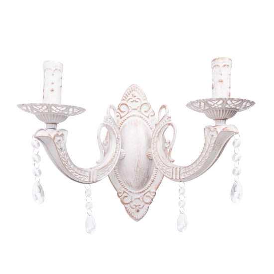 Imagine Aplica Pandora Alb Vintage 2xE14 60W