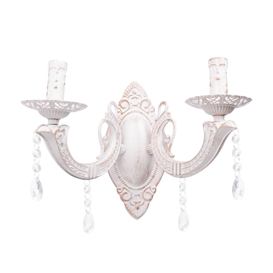 Imagine Aplica Pandora Alb Vintage 2xE14 60W