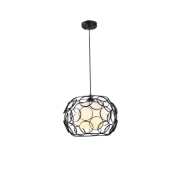 Imagine Pendul Modus Negru+Alb 1xE27 40W
