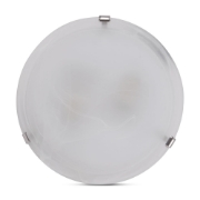 Imagine Plafoniera New Tesera 2XE27 30cm IP20, alb, Erste