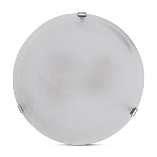 Imagine Plafoniera New Tesera 2XE27 30cm IP20, alb, Erste