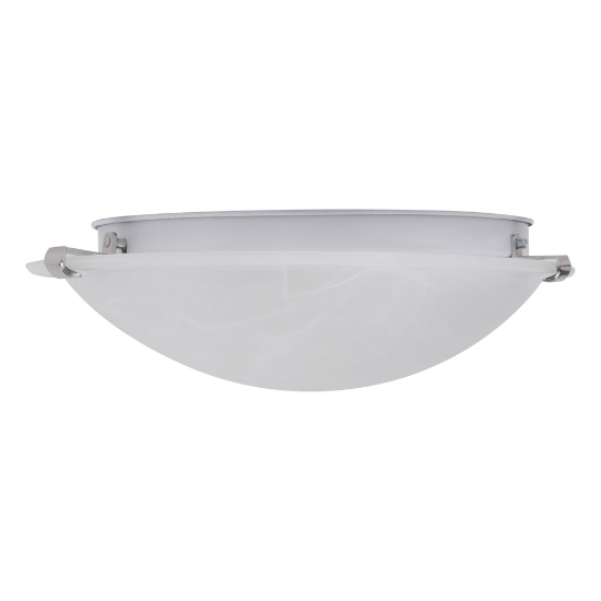 Imagine Plafoniera New Tesera 2XE27 30cm IP20, alb, Erste