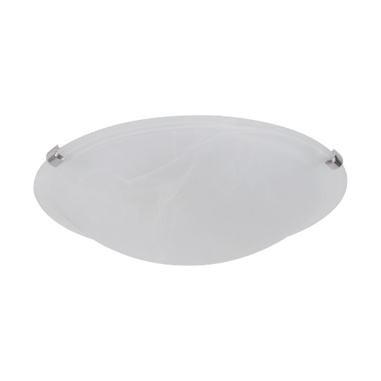 Imagine Plafoniera New Tesera 2XE27 30cm IP20, alb, Erste