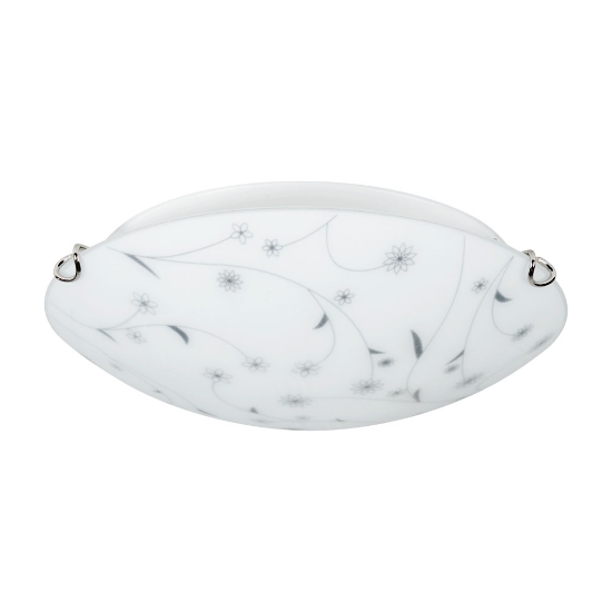 Imagine Plafoniera New flower 2XE27 max40W 30cm IP20, Erste