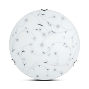 Imagine Plafoniera New flower 2XE27 max40W 30cm IP20, Erste