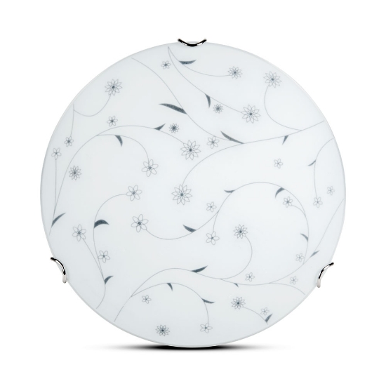 Imagine Plafoniera New flower 2XE27 max40W 30cm IP20, Erste