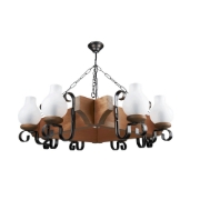 Imagine Lustra Davos Antic 8XE14 40W