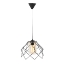 Imagine Pendul Kontes Negru 1xE27 60W