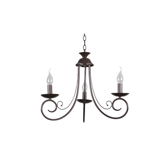 Imagine Candelabru Vaillant Maro 3xE14 60W