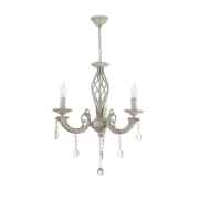 Imagine Candelabru Pandora Alb Vintage 3xE14 60W