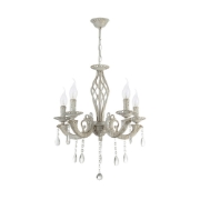 Imagine Candelabru Pandora Alb Vintage 5xE14 60W