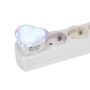 Imagine Lampa de Veghe cu LED Mara 3x0.1W Albastru